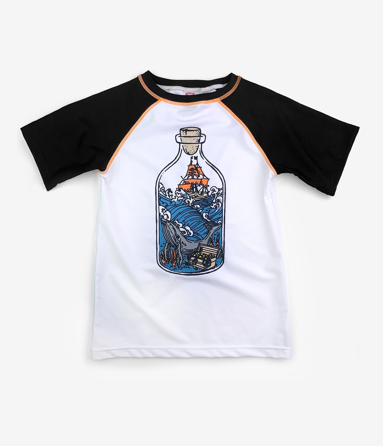 Rash Guard Ocean in a Bottle