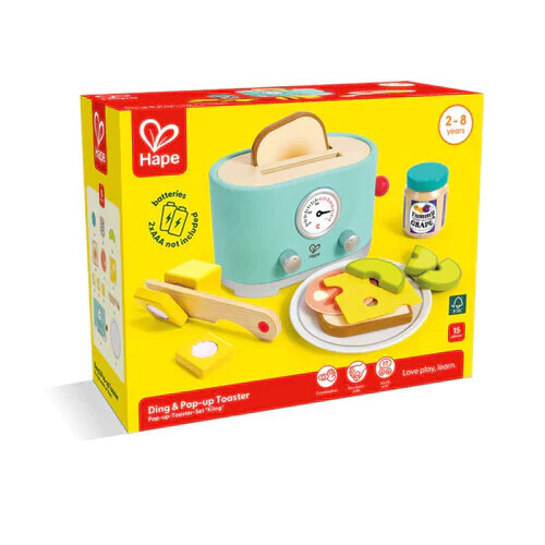 Ding &amp; Pop-Up Toaster