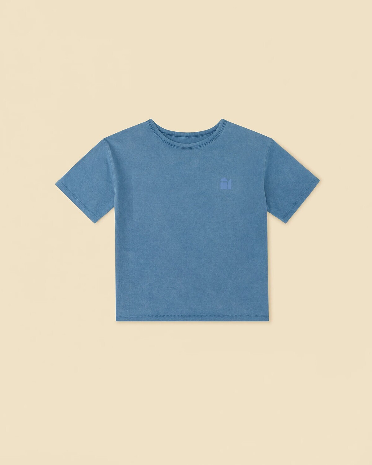 Natural Dye Everyday Tee Indigo