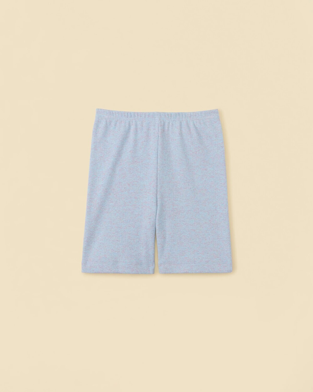 Ribbed Weekend Legging Short
