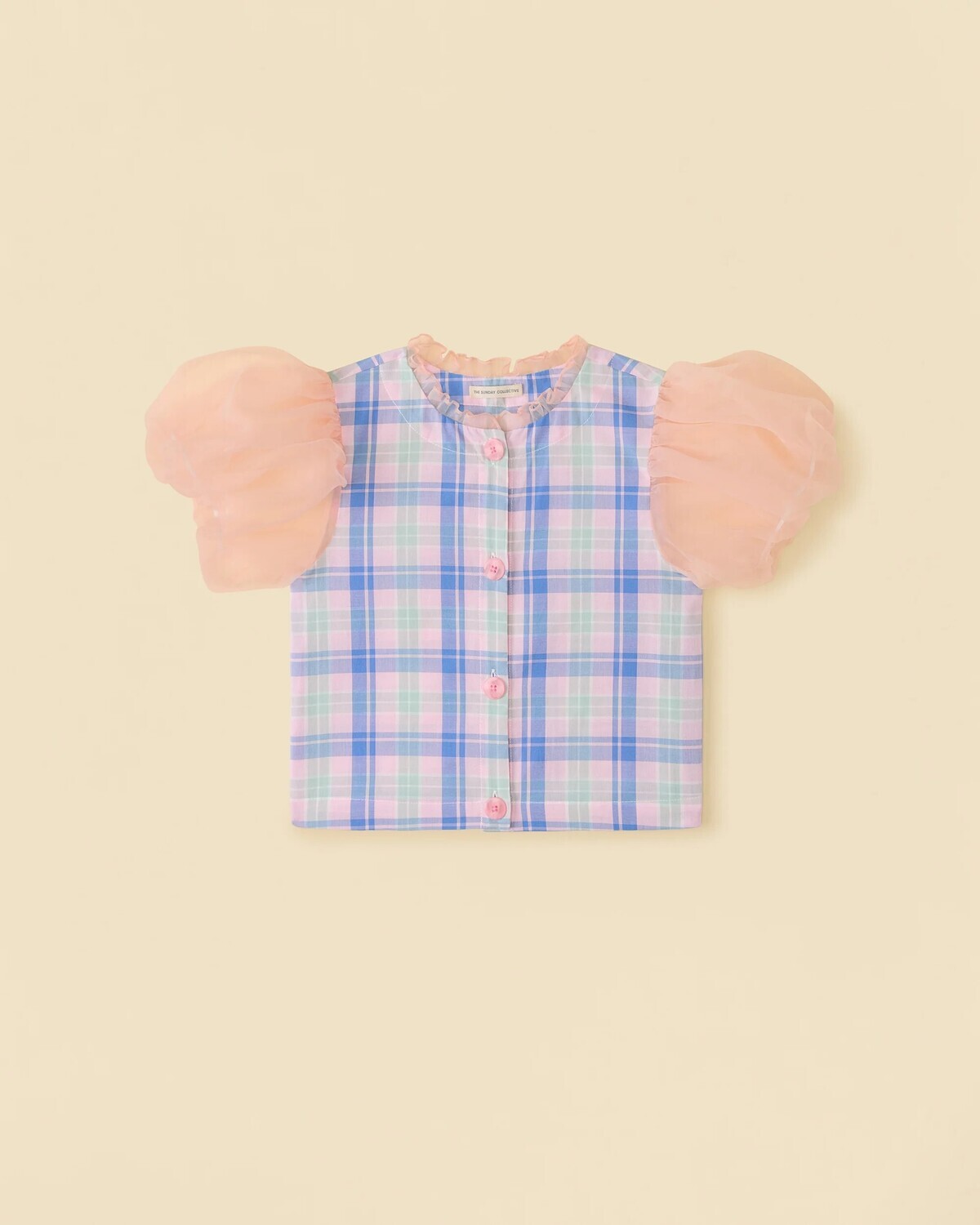 Plaza Plaid Shirt Jacket