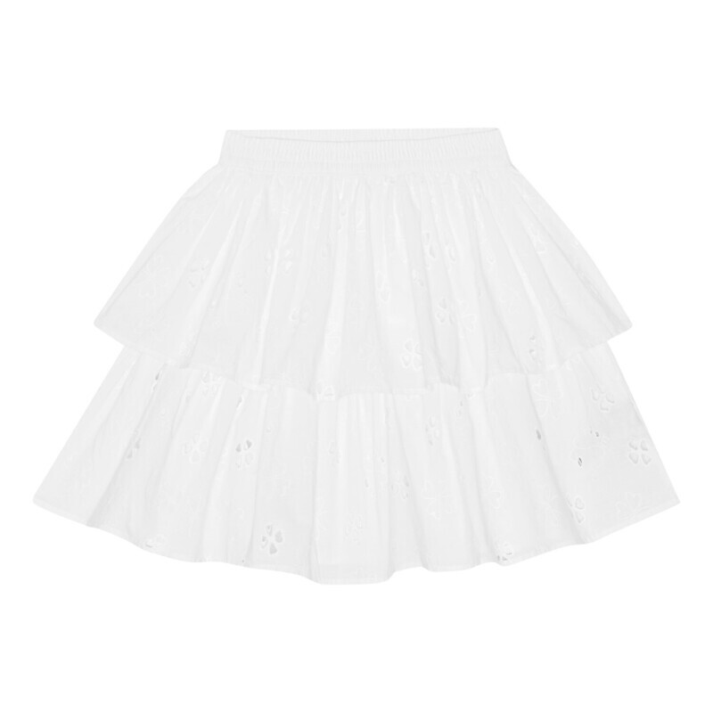 Brigitte Skirt White