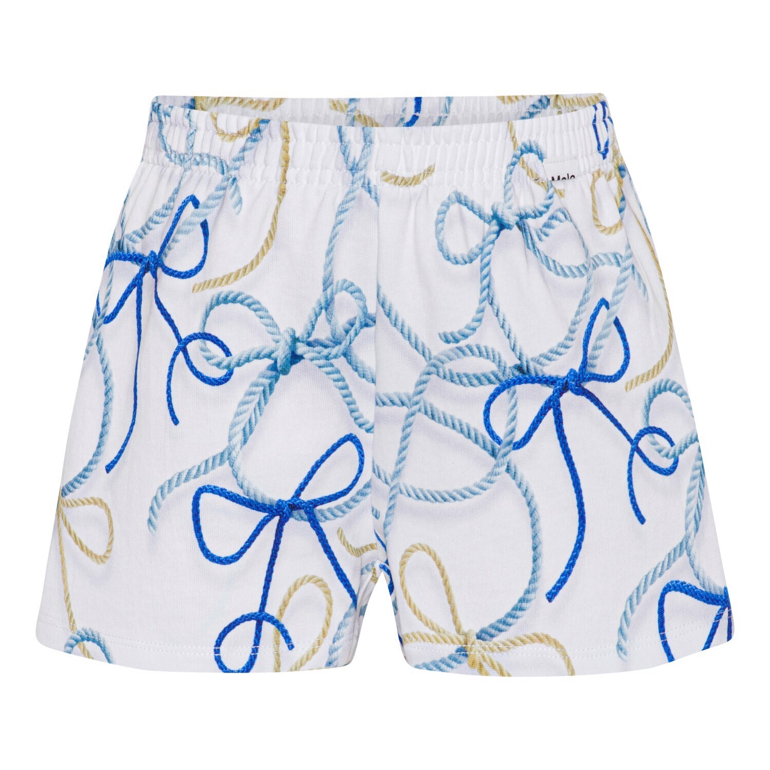 Angelina Shorts Nautical Bow