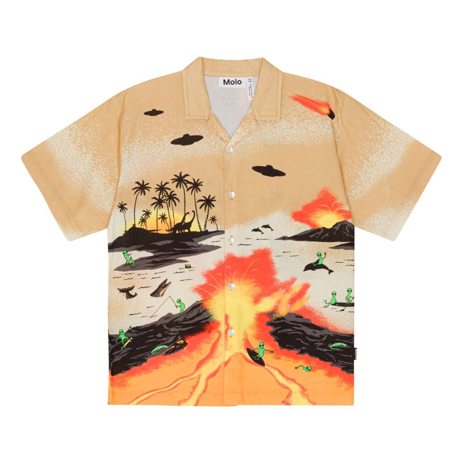 Rui Collared Shirt Alien Tourists