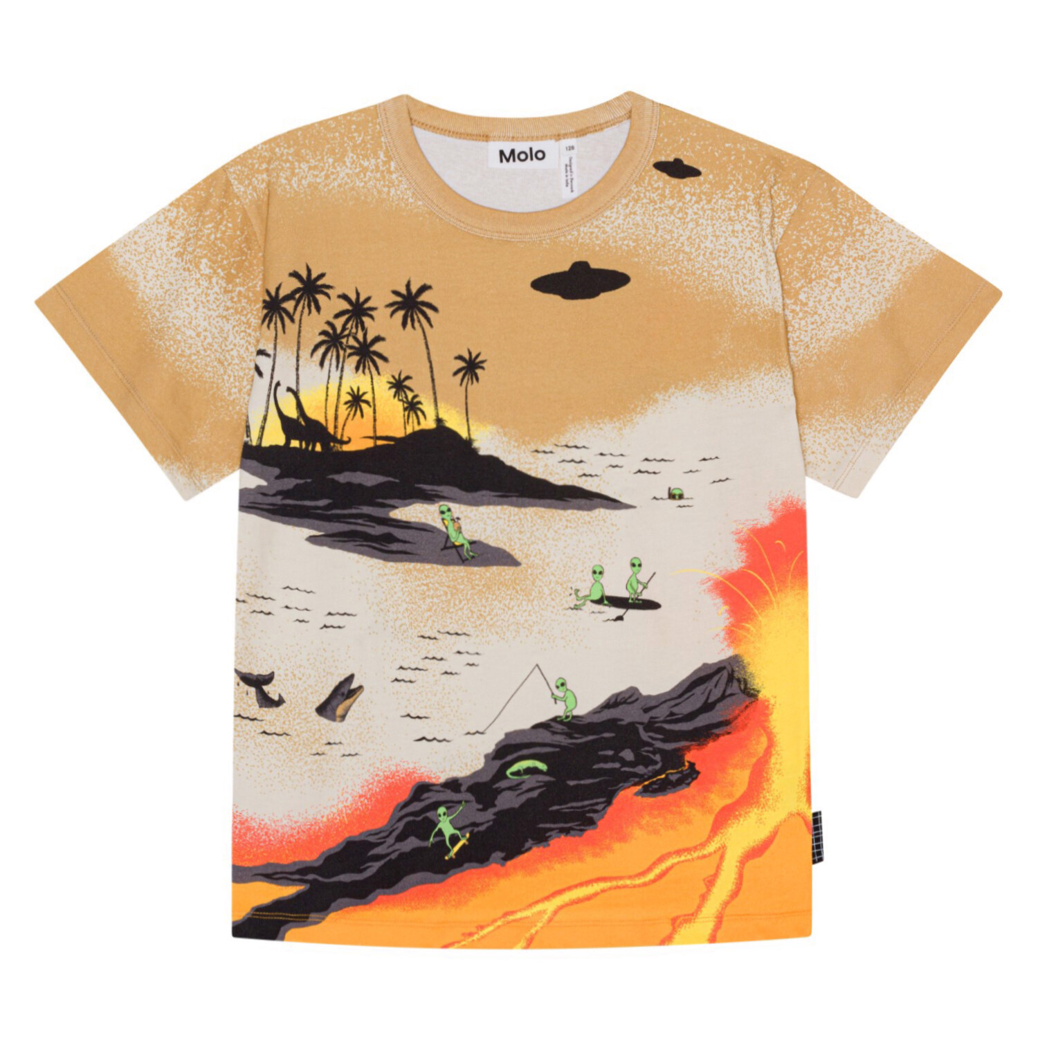 Riley Short Sleeve Tee Alien Tourists