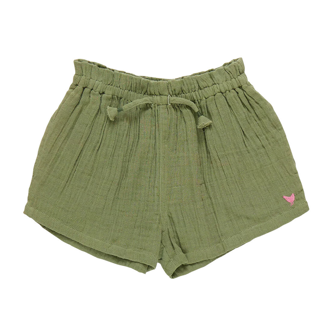 Theodore Short Leaf Green