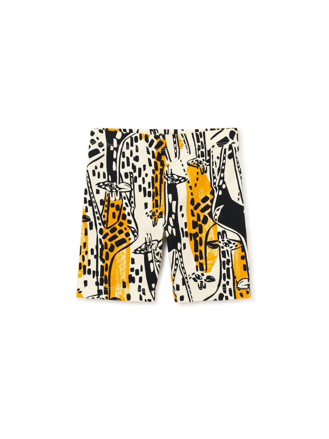 Printed Bike Shorts Maasai Mara