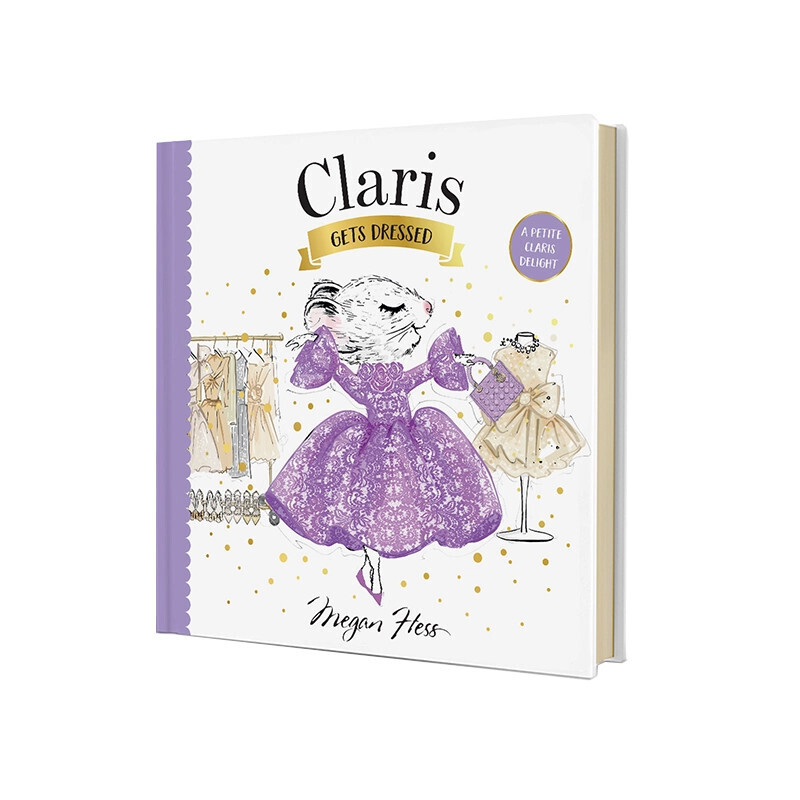 Claris Gets Dressed
