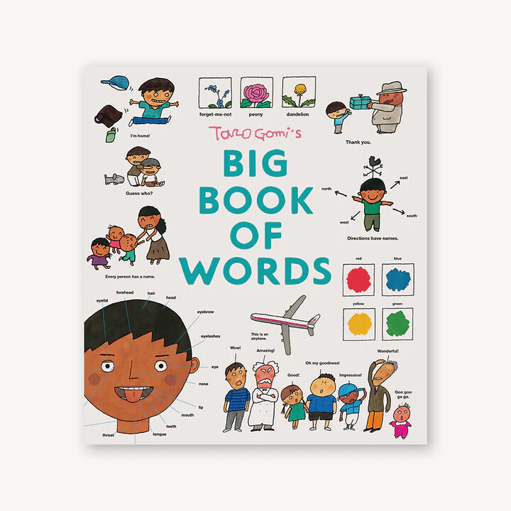 Taro Gomi&#39;s Big Book of Words