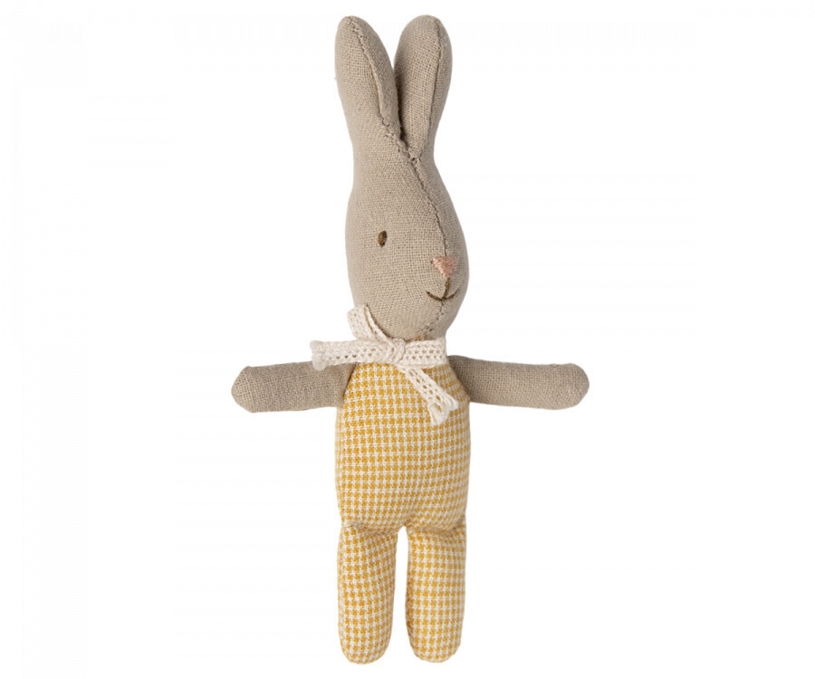 Rabbit, My - Yellow Check