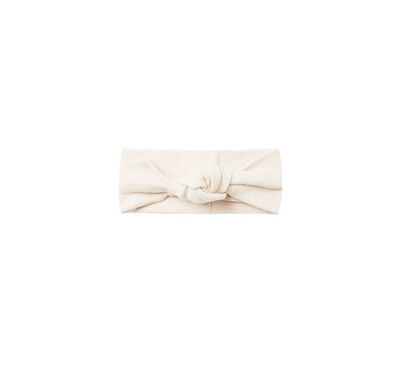 Knotted Headband Ivory