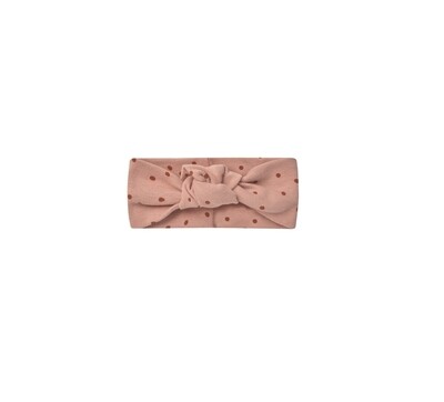 Knotted Headband Polka Dot