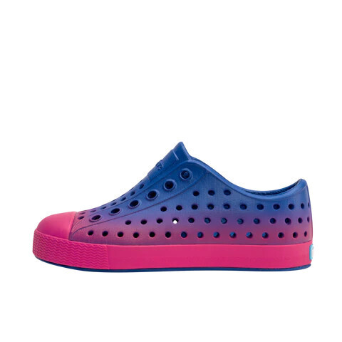 Jefferson Shoes Adventure Blue/Radberry Pink/Adventure Radberry Ombre Child