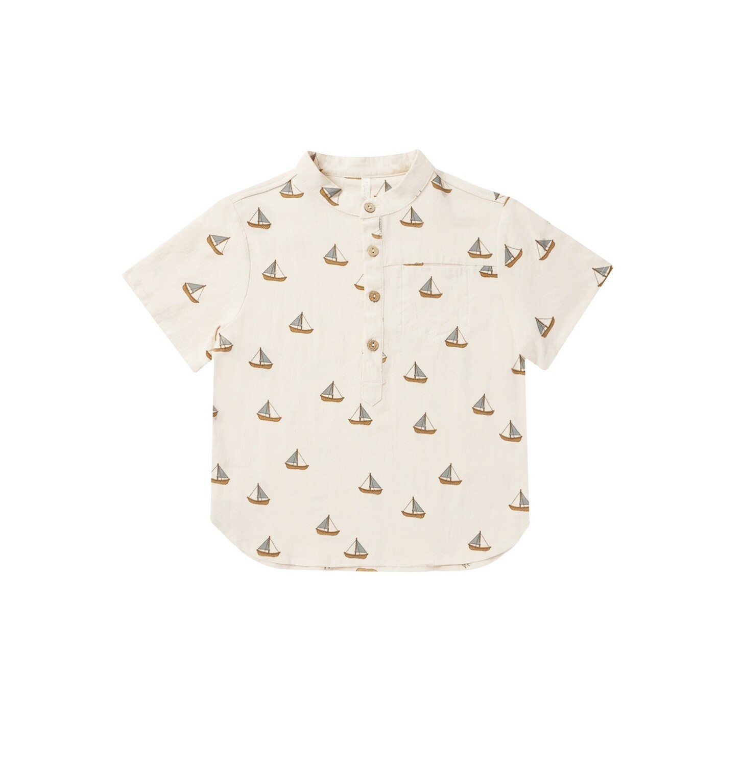 Mason Shirt Sailboats