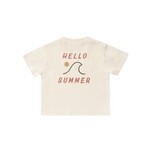 Relaxed Tee Hello Summer