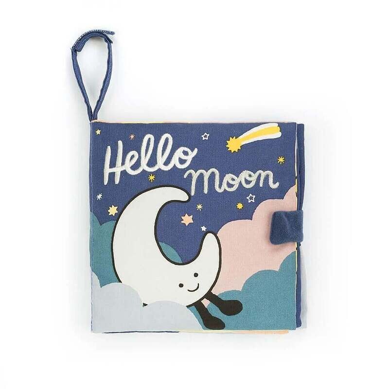 Hello Moon Soft Book