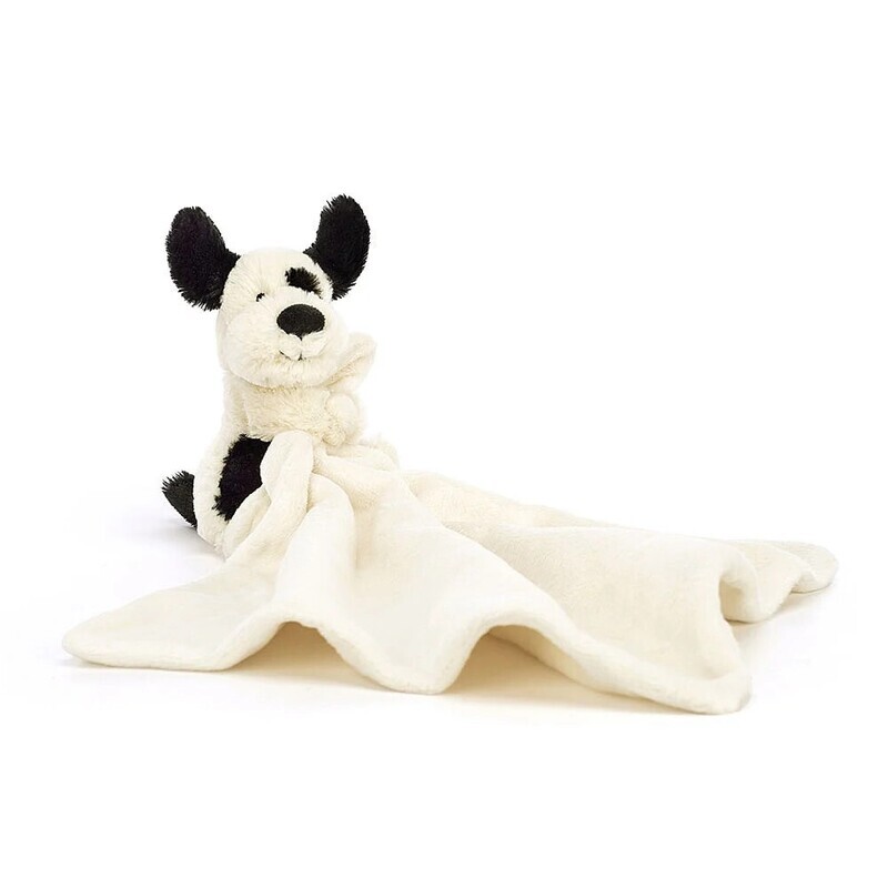 Bashful Black &amp; Cream Puppy Soother