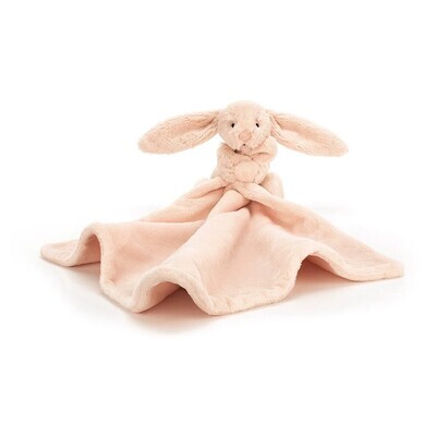 Bashful Blush Bunny Soother New