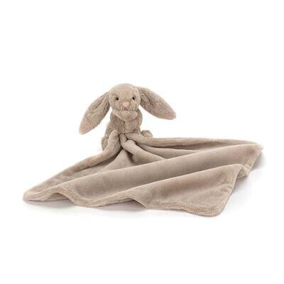 Bashful Beige Bunny Soother New