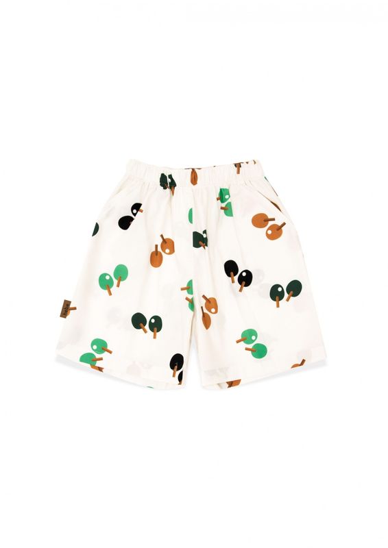 Ping Pong Print Shorts 