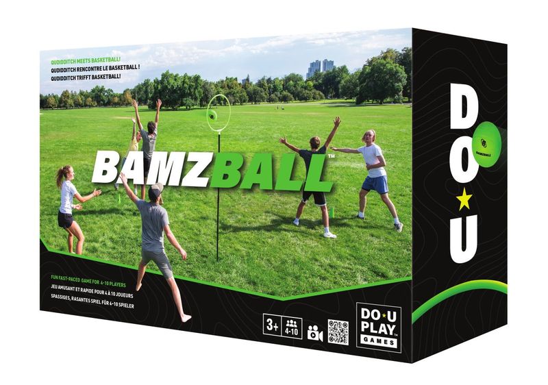 Do-U-Play Bamzball Game