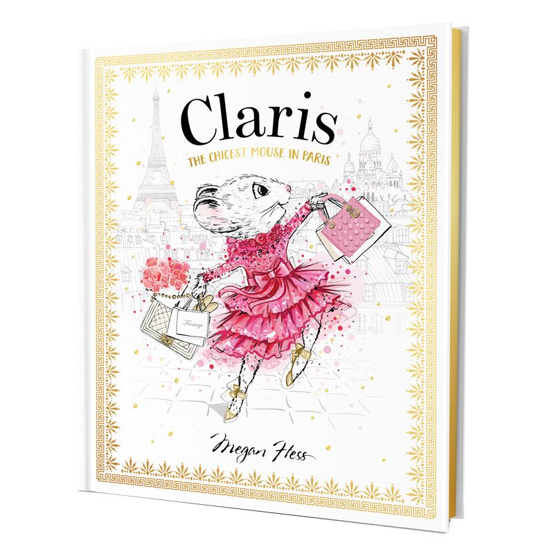 Claris the Chicest Mouse in Paris