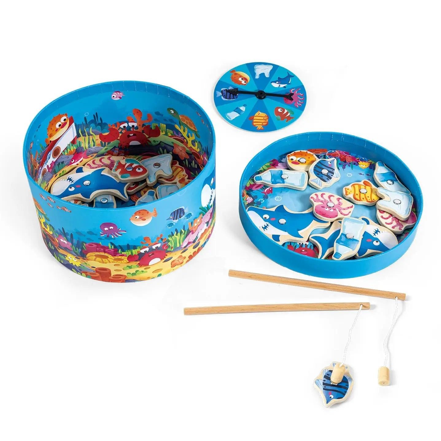 Save The Seas Fishing Game