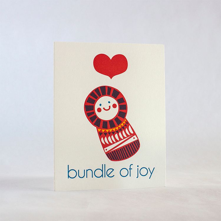 Bundle of Joy Card
