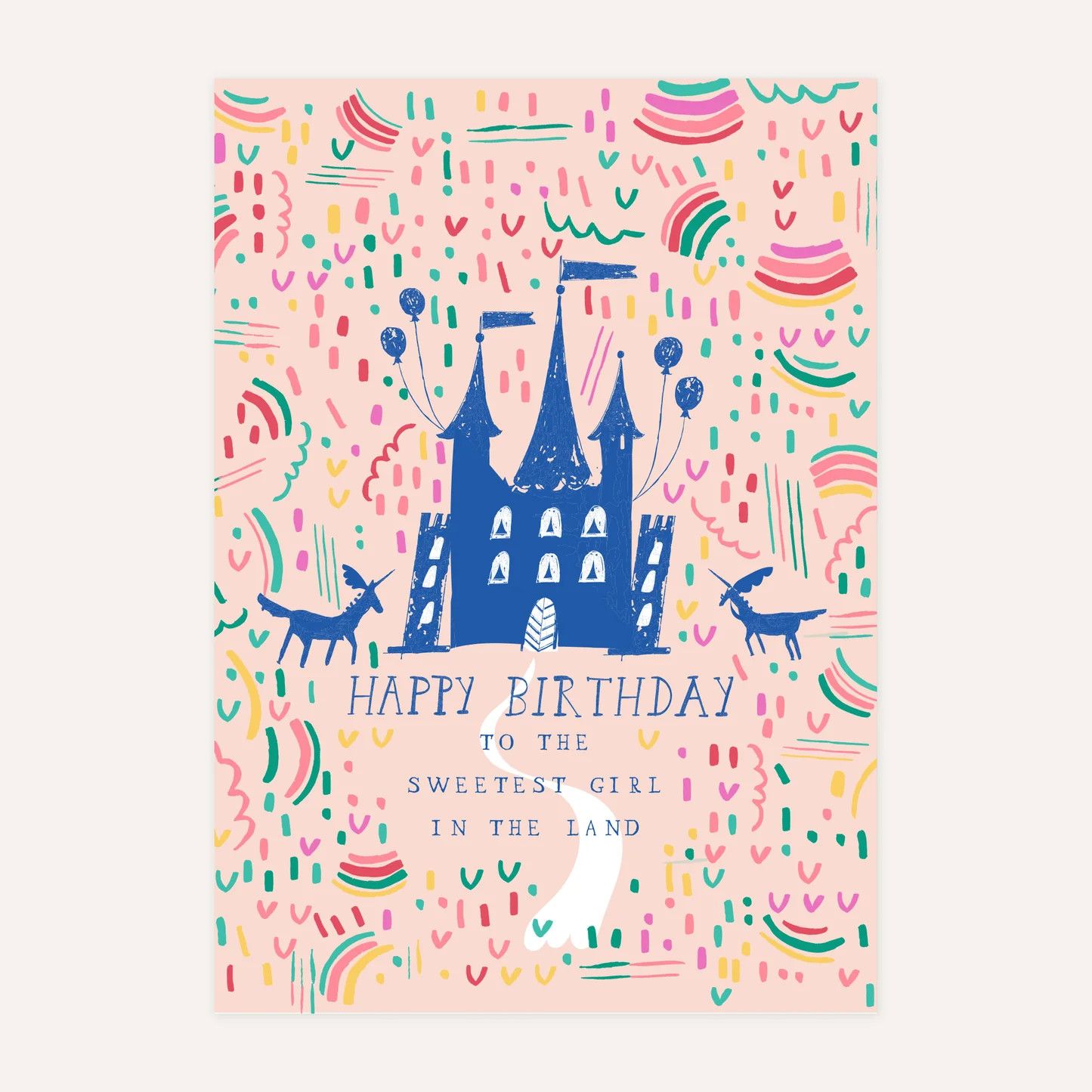 Which Way to the Castle Card