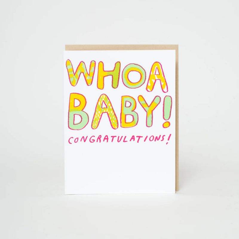 Whoa Baby! Card