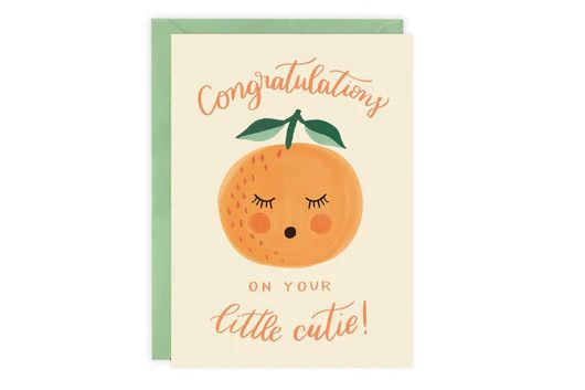Cutie Baby Card