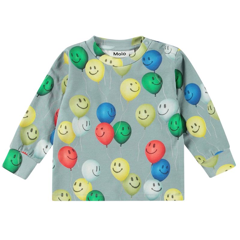 Eloy LS Tee Happy Balloons