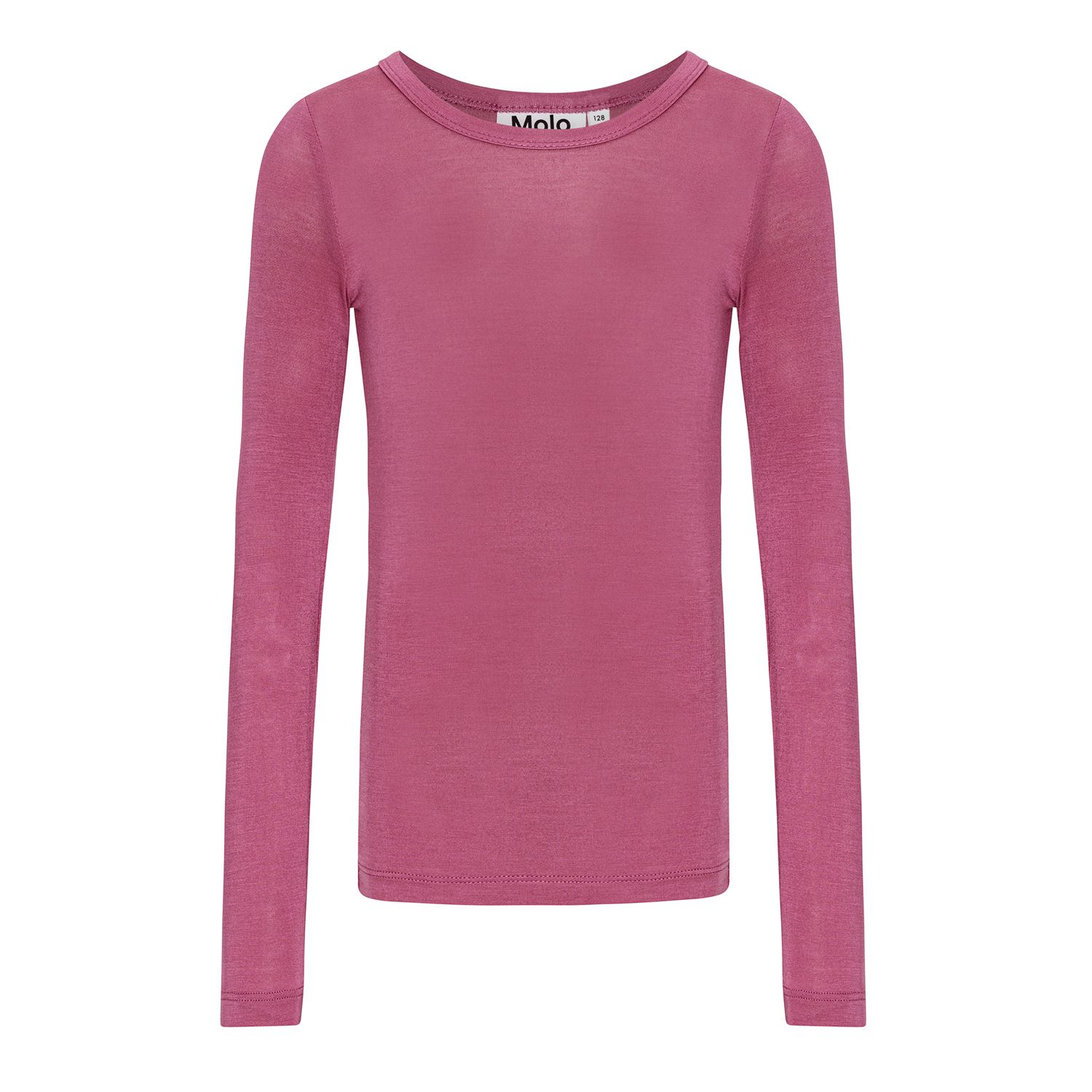 Ruana LS Top Dark Rose