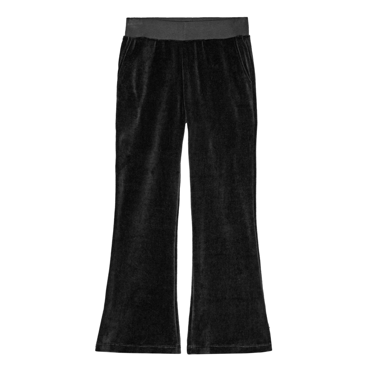 Adoria Velour Pants Black