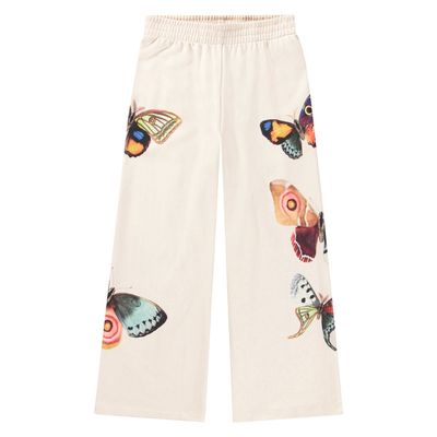 Aurita  Pants Five Butterflies