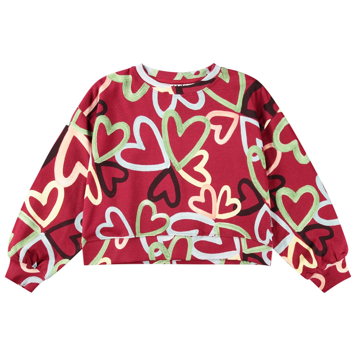 Miki Sweatshirt Flutters of Love