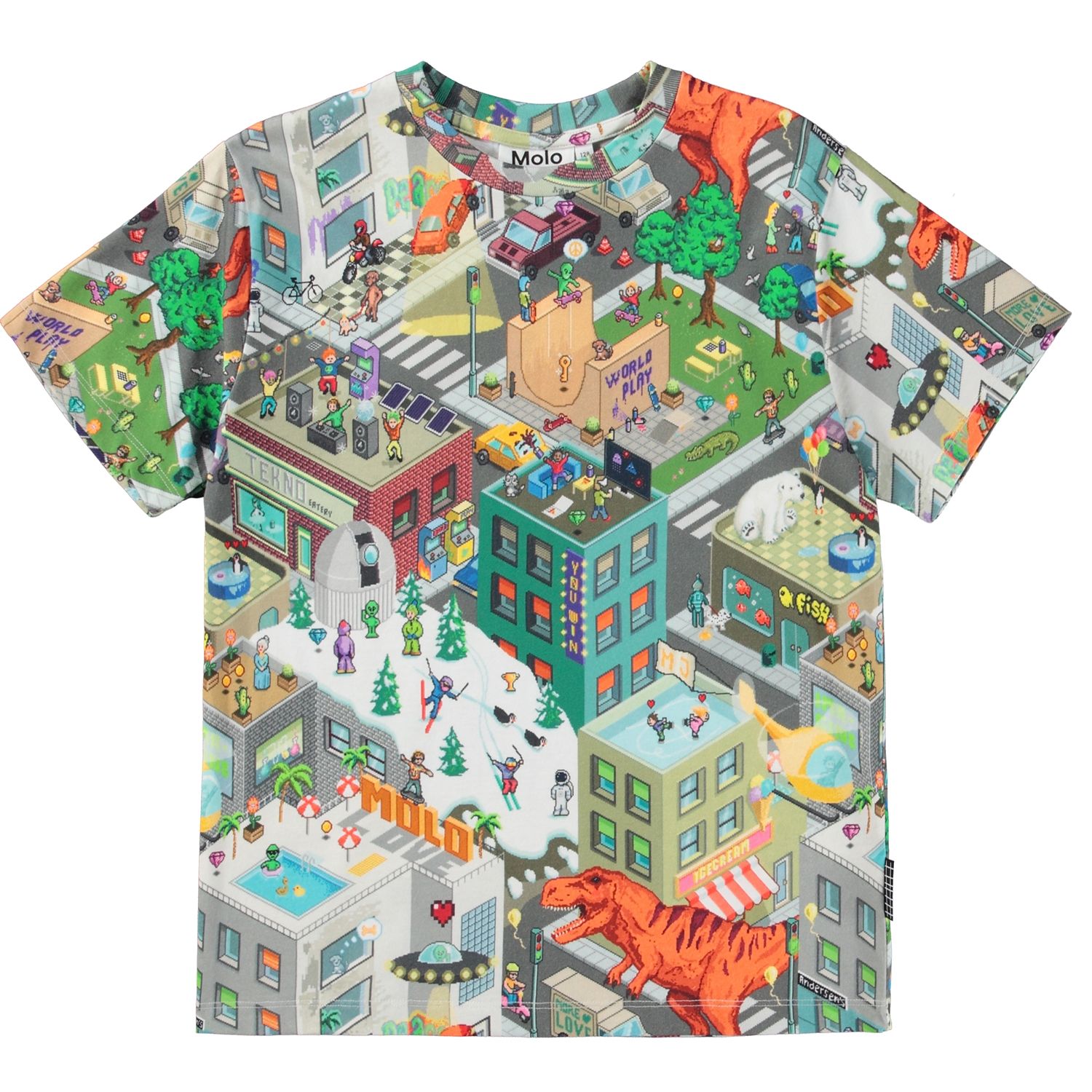 Rodney SS Tee Pixelhagen