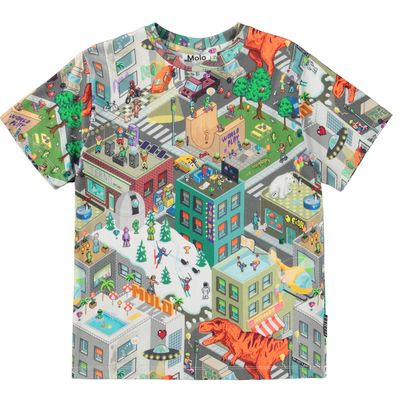 Rodney SS Tee Pixelhagen
