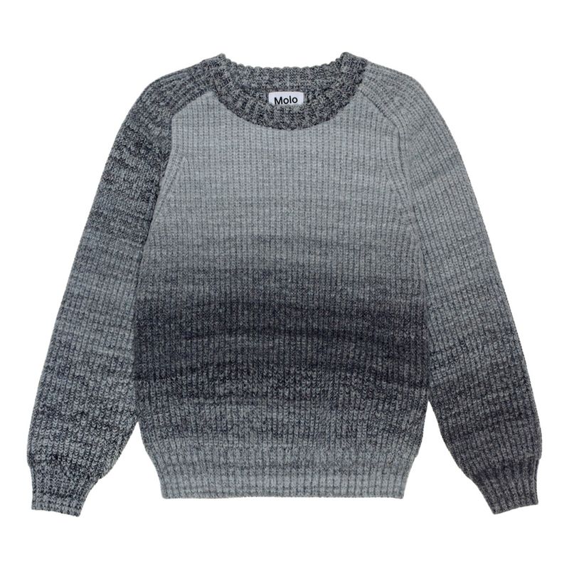 Bosse Sweater Space Dye Grey