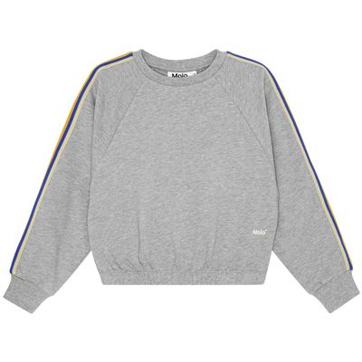 Malinda Sweatshirt Grey Melange