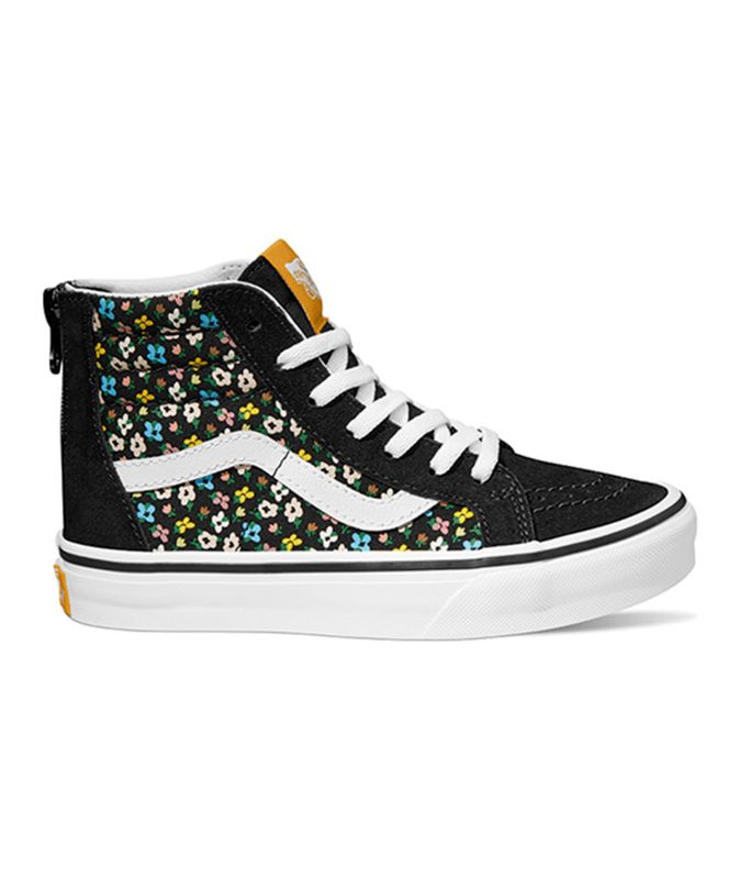 SK8-Hi Zip Ditsy Floral Black/Multi