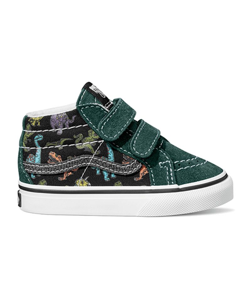SK8-Mid Reissue V Glow Dino Multi/True White