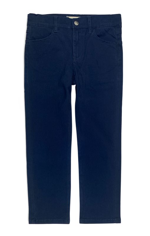 Skinny Twill Pants Galaxy