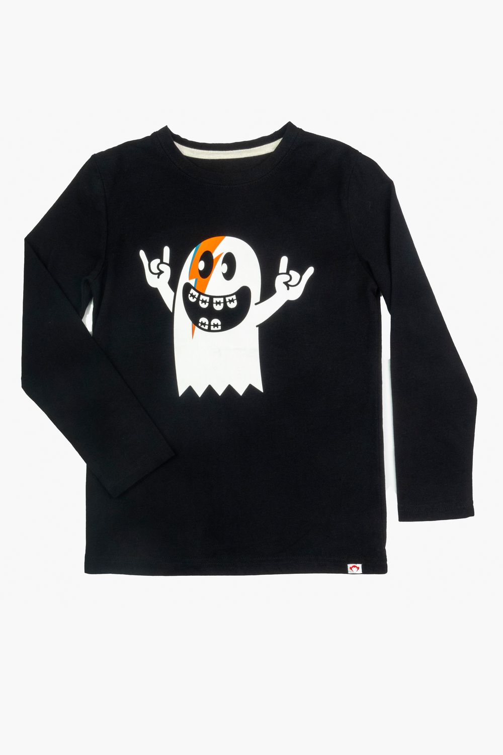 Graphic Long Sleeve Tee Rock &amp; Ghoul