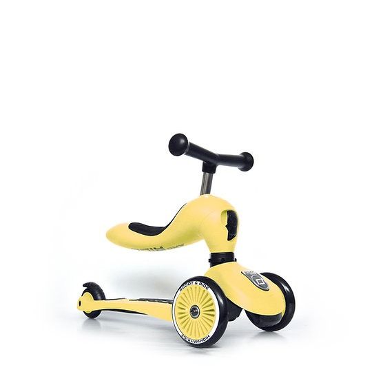 Scoot and Ride Highwaykick 1 Lemon