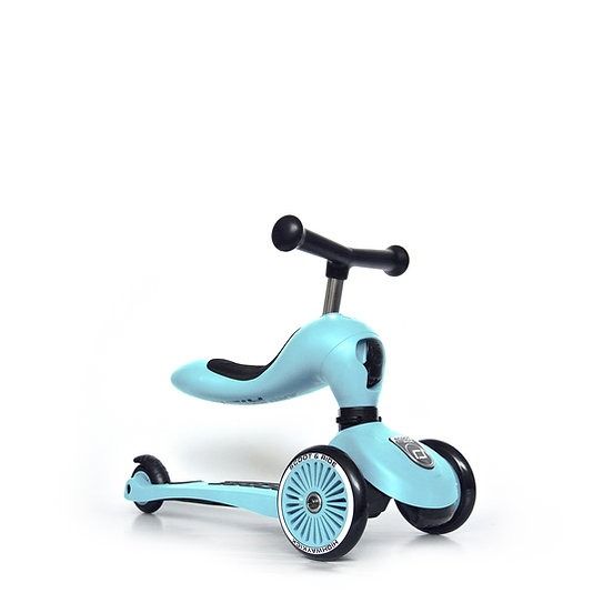 Scoot and Ride Highwaykick 1 Blueberry