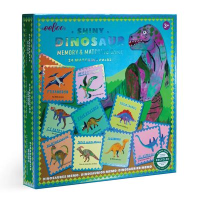 Shiny Dinosaur Matching Game