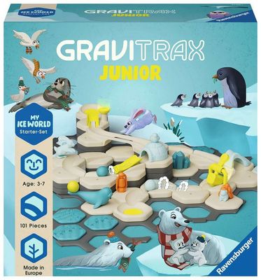 GraviTrax Junior My Ice World Starter Set