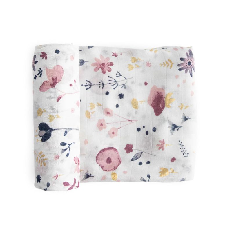 Deluxe Muslin Swaddle Blanket - Fairy Gardens