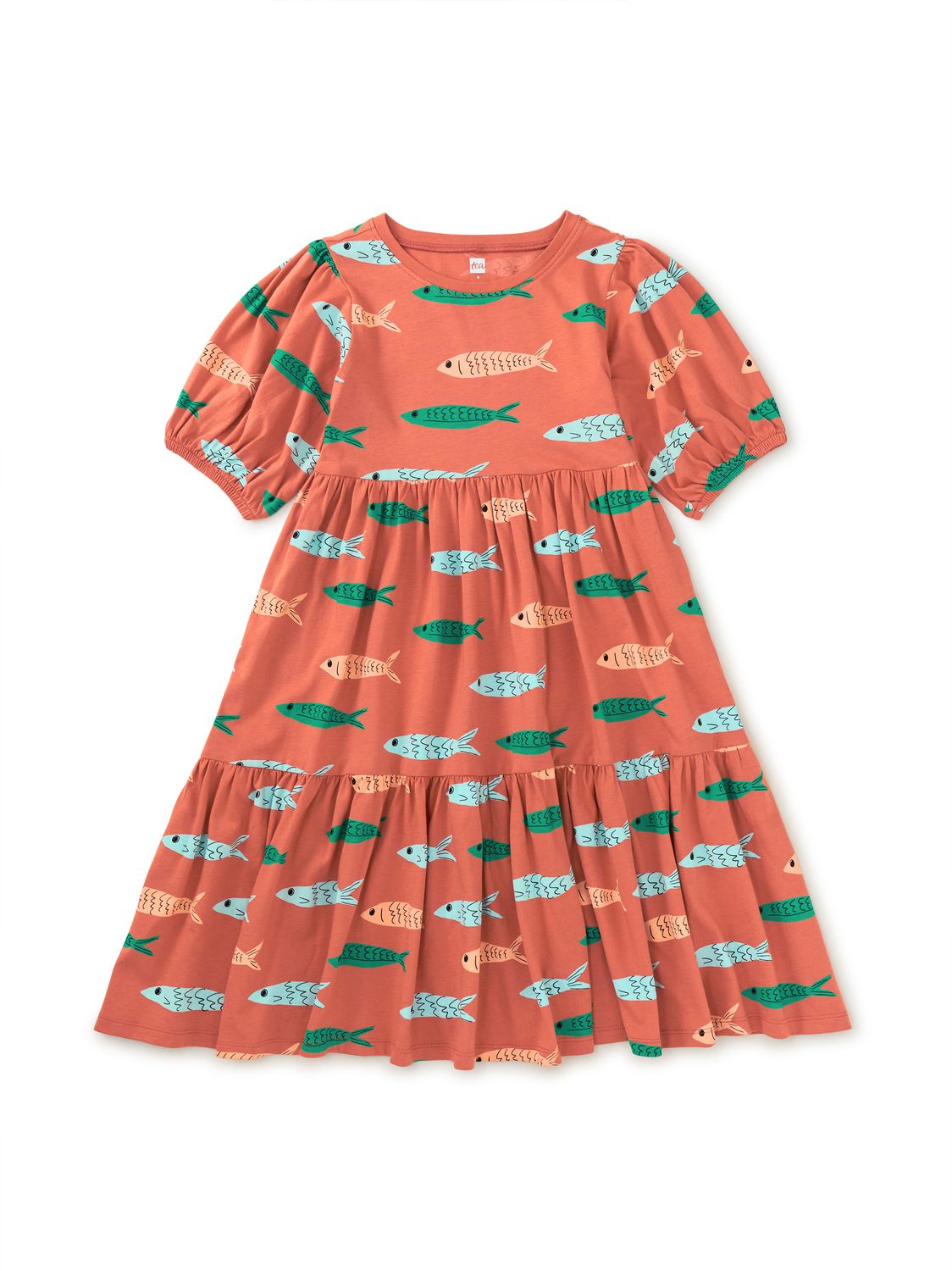 Flowy Tiered Midi Dress School of Anchovies